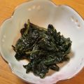 i_yokan's cooksnap of when they made ピーマンの葉っぱの甘辛煮.