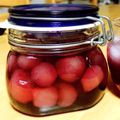 まみを母さん's cooksnap of when they made 葡萄のコンポート.