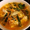 じんとっと's cooksnap of when they made タッケジャン（鶏肉の辛いスープ）.