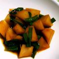 Jyohana's cooksnap of when they made ◇簡単◇みんな大好き♥じゃがいもの甘辛煮.