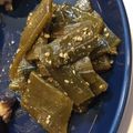rozako's cooksnap of when they made 茎わかめ　の　和え物　簡単よぉ＾＾.