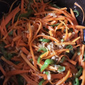 47taka's cooksnap of when they made 簡単!人参とピーマンのシーチキン炒め.