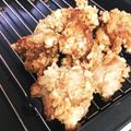 ひがさゆ's cooksnap of when they made 簡単！洗い物が少ないざくざくから揚げ.