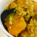 ackey1122's cooksnap of when they made かぼちゃのそぼろ煮.