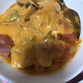 どんこちゃん's cooksnap of when they made 夏野菜☆なすとトマトのチーズ焼き.