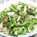 ＊サクラネコ＊'s cooksnap of when they made 豚肉とゴーヤの塩だれレモン炒め.