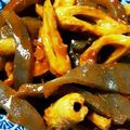☆鷹ぴょん☆'s cooksnap of when they made こんにゃくとちくわのコチュジャン煮.