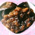 クック8OYXM5☆'s cooksnap of when they made 混ぜて焼くだけ！ナスの納豆田楽.