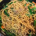心誠ママ's cooksnap of when they made 牛肉と野菜のオイスターソース焼そば.
