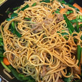 心誠ママ's cooksnap of when they made 牛肉と野菜のオイスターソース焼そば.