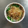 彩音ｍａｍａ's cooksnap of when they made 簡単！早い！お弁当にも♪オクラのおひたし.