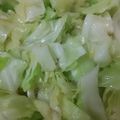 azalea5959's cooksnap of when they made mキャベツのペペロンチーノ風サラダ.