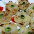 くろっち！'s cooksnap of when they made 手づかみレシピ〜ポテトとしらすのお焼き.