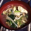 ほもい's cooksnap of when they made 小松菜ともやしの卵スープ.