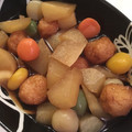 3人の幸せママ's cooksnap of when they made 大根と玉こんにゃくの簡単煮物♪.