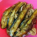msfk's cooksnap of when they made 茄子の蒲焼き丼.