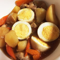 ★☆爽羽ﾏﾏ☆★'s cooksnap of when they made 手羽元と卵の煮物.