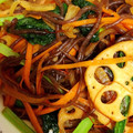 おまめˆᴗˆ's cooksnap of when they made 蓮根小松菜炒め.