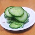 げーん's cooksnap of when they made 白梅酢で胡瓜と若芽の酢の物が美味しい.