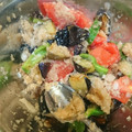 hanaor's cooksnap of when they made 茄子とトマトと大根おろしのサラダ.