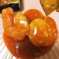 hanana♡'s cooksnap of when they made 卵白でプリプリふっくら本格エビチリ♡.