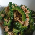 柊さくら's cooksnap of when they made 苦くない！ゴーヤとツナの簡単炒め.