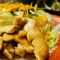 ☆mamingo☆'s cooksnap of when they made 超節約レシピ☆鶏胸肉のしっとり生姜焼き.