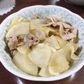 ばるさもす's cooksnap of when they made 豚と浅漬け大根のさっぱり炒め.