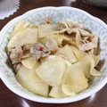 ばるさもす's cooksnap of when they made 豚と浅漬け大根のさっぱり炒め.