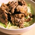 あさここなっつ's cooksnap of when they made 調味料３つ簡単生姜焼き♥.