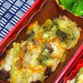 nosso's cooksnap of when they made レンジで☆ジャガイモの和風チーズ焼き.