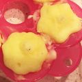 とむ子。's cooksnap of when they made 離乳食 しっとり蒸しパン.