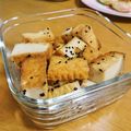 ma04tsu's cooksnap of when they made 厚揚げのツヤツヤ*甘辛照り煮＊胡麻がらめ.