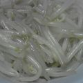 iomanma's cooksnap of when they made 簡単もやし炒め.