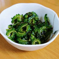 ma04tsu's cooksnap of when they made とっても簡単！ゴーヤの塩昆布あえ！.