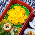 nosso's cooksnap of when they made かぼちゃと卵のふわふわサラダ.