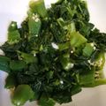 AYA♪ぽん's cooksnap of when they made モロヘイヤとオクラの和え物(メモ).