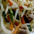 真由パパ's cooksnap of when they made 塩コショウ味が超うま！豚バラもやし炒め♪.