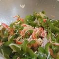 うね子ちゃん's cooksnap of when they made お弁当に☆ピーマン　カニカマのきんぴら.