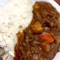 とむ子。's cooksnap of when they made コストコプルコギ★肉じゃがリメイクカレー.