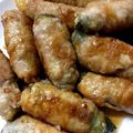 Iriyamase's cooksnap of when they made お弁当にも 豚の大葉とじゃがいもロール.