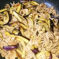 クックCIS7JA☆'s cooksnap of when they made 10分かからず！豚肉とナスのポン酢炒め.