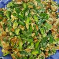abcdefghｉｊ's cooksnap of when they made ニラ卵納豆.
