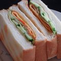 クイン's cooksnap of when they made *おいしいサンドイッチ*.