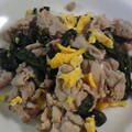 スパニック's cooksnap of when they made ほうれん草と豚肉の炒め物.