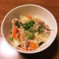 きゅたろーん's cooksnap of when they made 野菜モリモリ♪豚小間とキャベツの蒸し煮.