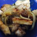 マシュマロ0918's cooksnap of when they made 豚かたまり肉の甘辛焼き.
