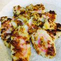 ryu☆ryu's cooksnap of when they made おつまみ♪なると味噌マヨパン粉焼き.