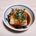 アクセル☆'s cooksnap of when they made 焼肉のたれでかわり冷奴.
