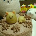 おもっちーず's cooksnap of when they made ケーキ スポンジ・マドレーヌのシロップ.